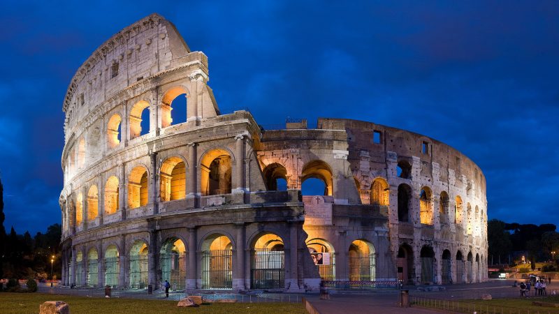 Landmark Terkenal Di Negara Roma, Italia